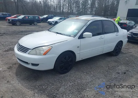 2006 Mitsubishi Lancer Es/Se from USA, damaged, VIN JA3AJ26EX6U073327